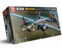 Hong Kong Models HK01E37 B-25H Mitchell Gunships Over CBI 1:32 Very Detailed Large Model Kit ###